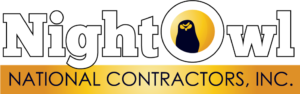 Night Owl National Contractors Logo